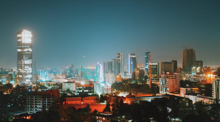 addis at night